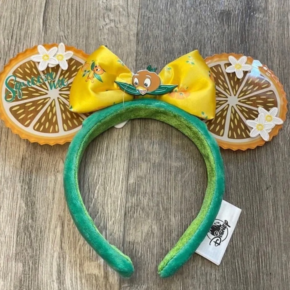 Disney ears Orange Bird Orange slices